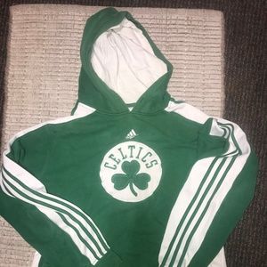 Vintage Adidas Celtics Sweatshirt